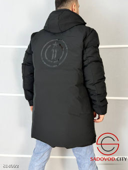 Мужская куртка с капюшоном - Bruno фото 3