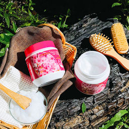 Маска д/волос Сакура CAREBEAU500 мл  фото 4