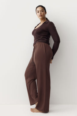 Joggers amplios con raya - H&m фото 5