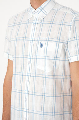 Erkek _ndigo K_sa Kollu G_mlek Sepette S_rpriz _ndirim - U.s. polo assn фото 7