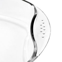 Форма стеклянная для запекания 3,3л овальная 39х27см h6,5см, термостекло, в цветной коробке (Китай)