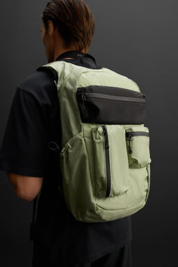 MULTI-POCKET SPORTS BACKPACK - Zara фото 3