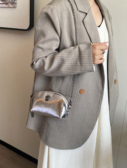 Сумка женская Lanotti YN251/серебро (Р14)