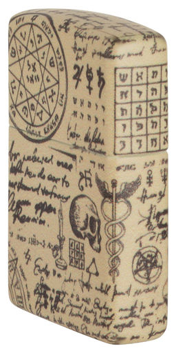 Зажигалка ZIPPO Алхимия | Alchemy Design 49803