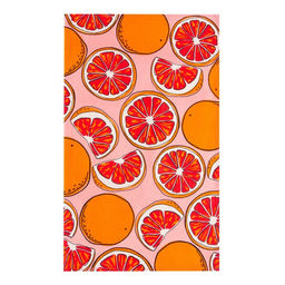 Набор кухонных полотенец Доляна Citrus mix 35х60см-4шт, 100% хлопок  фото 6