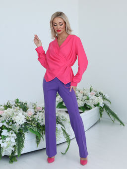 Блуза М5-5457/6 - Wisell фото 2