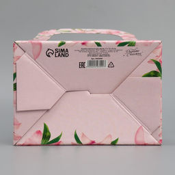 Коробка-переноска для цветов Мамы, как пуговки, 17?12?32 см - Дарите счастье фото 5