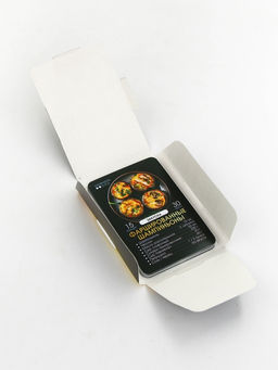 Карточки с рецептами 20 шт "Готовь. Люби"