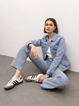 ЕМКА / Джинсовая куртка - Emka фото 5