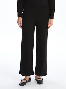 Beli Lastikli Kad?n Triko Pantolon