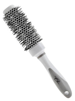 Milen Classic Термобрашинг для волос с керамическим покрытием Эдельвейс 330-1502712 ZC, серый