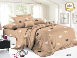 Постельное белье - Полисатин Признание 008 Евро 1 (молния)