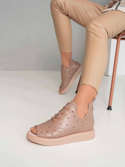 Босоножки EDART 1059.0132 c. Какао Какао