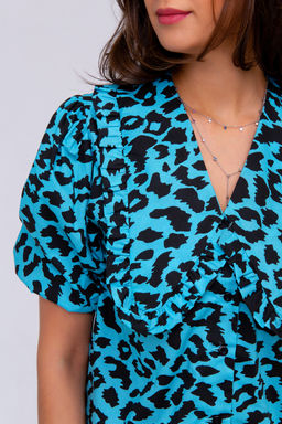 315BLK Блуза женская