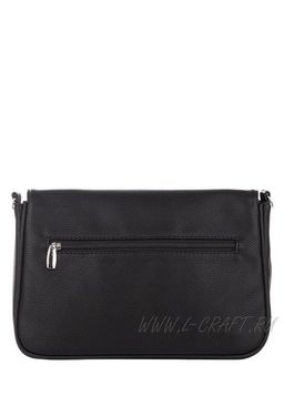 Сумка кроссбоди из мягкой экокожи. Модель №1228 - L-craft фото 4