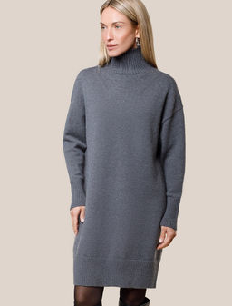 Платье из пряжи с кашемиром - Vilatte фото 5