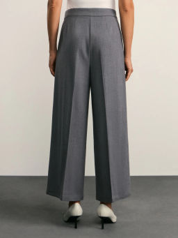 Брюки-кюлоты с защипами / Zarina  фото 4