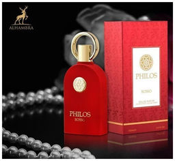 MAISON ALHAMBRA PHILOS ROSSO u EDP 100 ml M