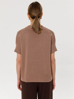 Джемпер вязаный - Stilla фото 4