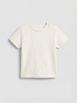 Bisiklet Yaka Erkek Bebek Ti??rt