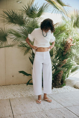 JEANS Z1975 BARREL / Blanco