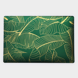 Набор салфеток сервировочных Доляна Лаундж, 4 шт, 3045 см, цвет зелёный  фото 4