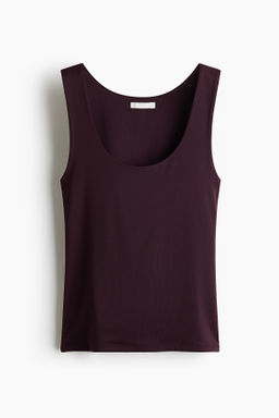 Top sin mangas en microfibra - H&m фото 6
