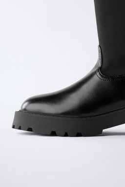 KNEE-HIGH SOCK BOOTS - Zara фото 6