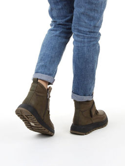 04-WB012-2M SWAMP Кроссовки зимние женские (натуральная кожа, 100% шерсть)