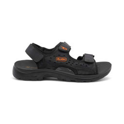 Сандалии мужские S526-2А черные - Sport фото 2