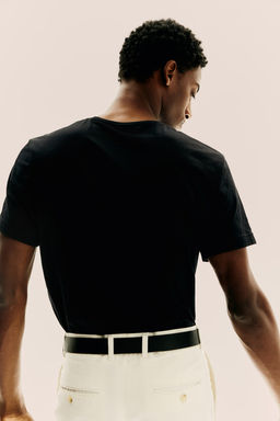 Camiseta Slim Fit - H&m фото 4