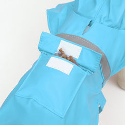 Дождевик для собак, размер М (ДС 25-30, ОГ 33-35, ОШ 21-25 см), микс цветов - Simaland фото 19