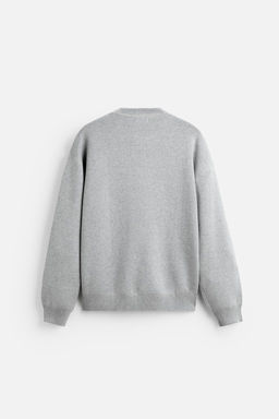 TEXTURED COTTON SWEATER - Zara фото 16
