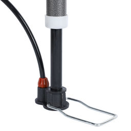 Насос напольный COMIRON MISTERY стальной цилиндр стальная складная ножка, ручка и основание литой PP пластик Presta-Schrader-Dunlop 11 бар, вес /уп20/ - Галеонтрейд фото 7