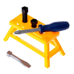 Набор инструментов Плотник, 7 элементов, цвет МИКС - Simaland фото 6