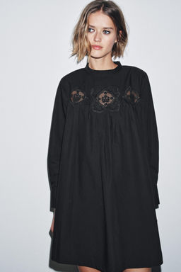 EMBROIDERED DRESS ZW COLLECTION