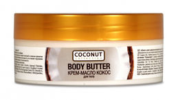 Floresan COCONUT COLLECTION Крем-масло для тела КОКОС 200мл