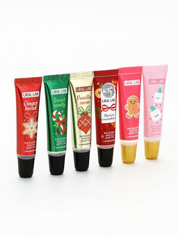 Цена за 2 шт. Бальзам-масло для губ, аромат яблоко в карамели, 10 г, URAL LAB  фото 21