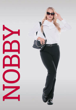 NOBBY, Женские брюки 3419 (черный)