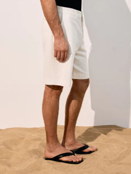 Шорты из хлопка и льна ZR2605042109-2 / Zarina