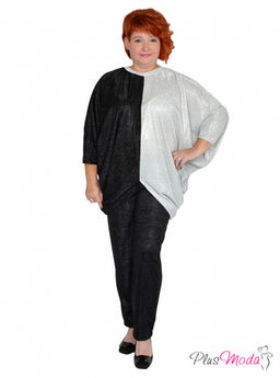 Туника Модель №1377 размеры 44-84 - Plusmoda фото 17