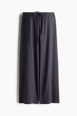 Pantalon amplio de punto - H&m фото 5