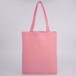 Сумка шопер Пуанты, 35 х 0,5 х 40 см, с лентой, цвет розовый - Nazamok фото 4