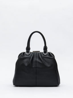 Сумка 9687Y black Polina&Eiterou