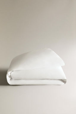 PERCALE DUVET COVER (500 THREAD COUNT) - Zara фото 5