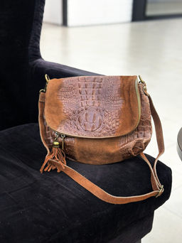 Сумка женская из телячьей кожи