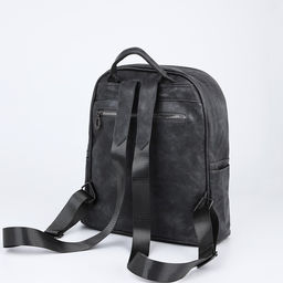 Рюкзак женский из искусственной кожи на молнии, 1 карман, цвет серый - Simaland фото 2