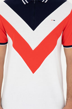 U. S. Polo Assn / Мужская красная футболка - U.s. polo assn фото 13