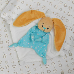 Игрушка Зайчишка, для новорождённых, развивающая - Крошка я фото 4