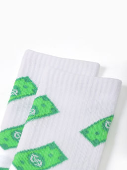 Новогодний подарочный набор KAFTAN Relax носки размер 36-39 (23-25 см), бомбочка для ванн